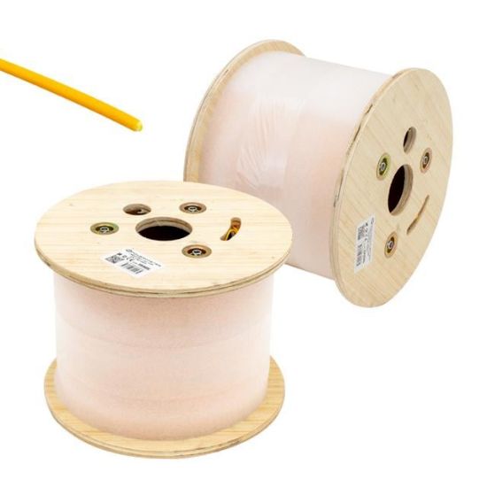 FİBER KABLO SARI 1 HAT LSZH 1000 MT RULO (ONE LINE FIBER) resmi