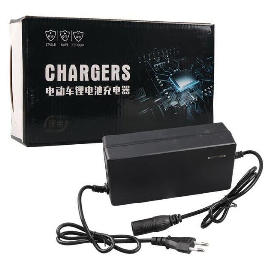 Powermaster PM-14488 54.6 Volt 2.8-3.0 Amper Lithium Batarya Şarj Cihazı 3 Pinli Erkek Jacklı resmi