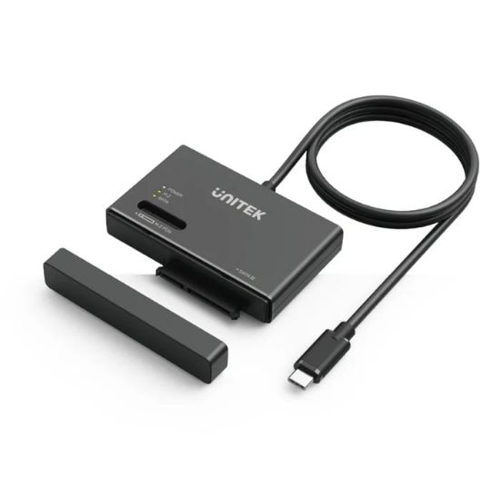 UNITEK USB-C TO M.2 NVME+SATA III DÖNÜŞTÜR(S1232A) resmi