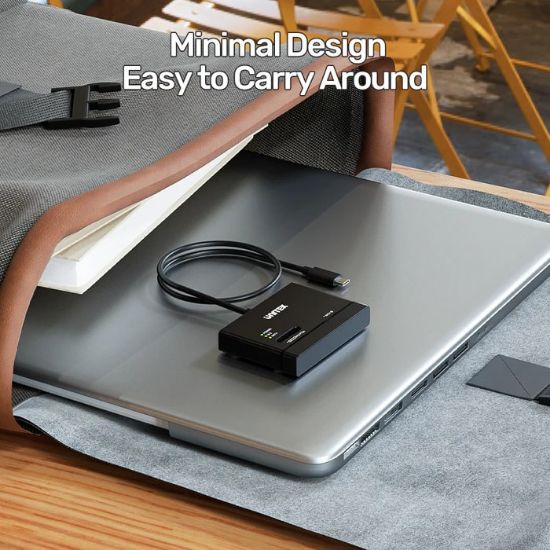 UNITEK USB-C TO M.2 NVME+SATA III DÖNÜŞTÜR(S1232A) resmi