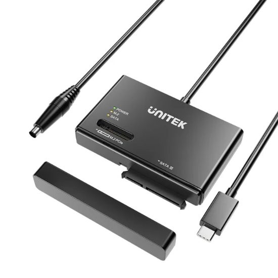 UNITEK USB-C TO M.2 NVME+SATA III DÖNÜŞTÜR(S1232A) resmi