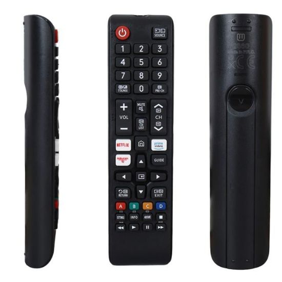 WEKO KL SAMSUNG BN59-01315B NETFLIX-PRIME VIDEO-RAKUTEN TUŞLU KISA LCD LED TV KUMANDA resmi