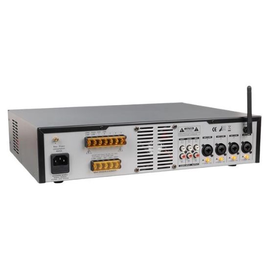 MAGICVOICE MV-1218 USB BT-UK 6 ZON RMS 80W*1CH +4-16-70-100V TRAFOLU ANFİ resmi