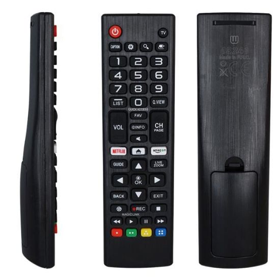 WEKO KL LG AMAZON+NETFLIX TUŞLU MAGIC LINK LCD LED TV KUMANDA AKB75095315 resmi