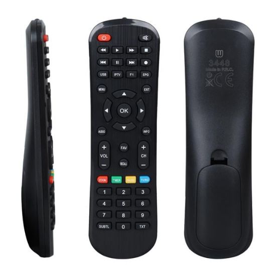 WEKO KR REDLINE TS-100 HD VE T SERİSİ USB TUŞLU HD UYDU KUMANDASI resmi