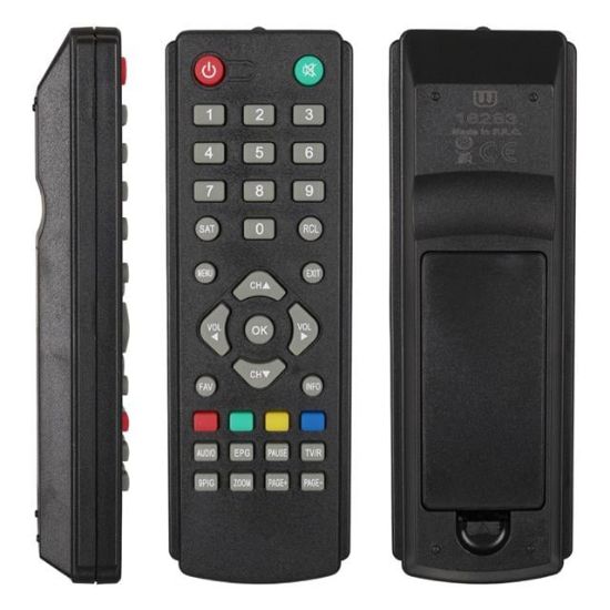 WEKO KR MİCROSTAR MK-01 PAGE TUŞLU UYDU KUMANDASI (16283=271) resmi