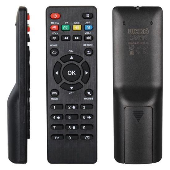 WEKO KR HIREMCO SMART 2 4K 8.1  MAGBOX MAGROID X-100 X200 ANDROID BOX UYDU KUMANDASI resmi