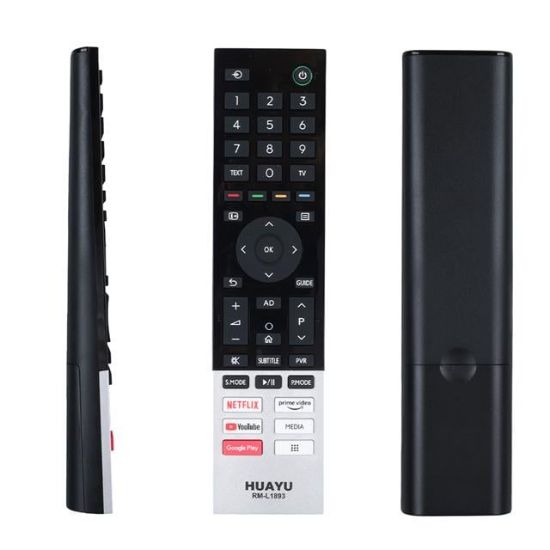 HUAYU KL RM-L1893 TOSHIBA UNIVERSAL SES KOMUTSUZ LCD LED TV KUMANDA resmi
