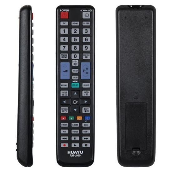 HUAYU KL RM-L919 SAMSUNG BLİSTERLİ LCD LED TV KUMANDA resmi