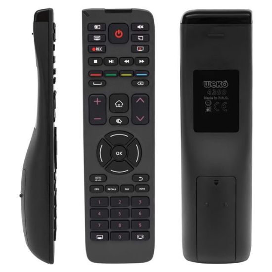 WEKO KL HI-LEVEL-AXEN-SUNNY-ONVO-PROFİLO ANDROİD TV LCD LED TV KUMANDA (4380=1328) (40046=4380) resmi