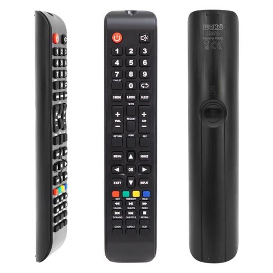 WEKO KL SUNNY-AXEN-WOON CX-509 - VENTUS 43-PROFİLO LCD LED TV KUMANDA resmi