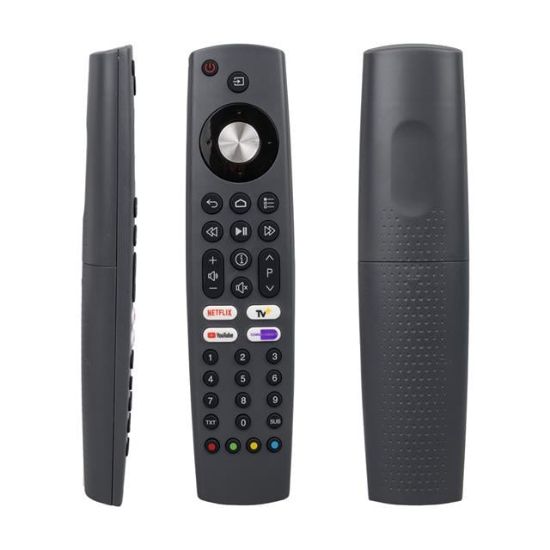 WEKO KL ARÇELİK-BEKO-GRUNDIG NETFLIX-PRIME-YOUTUBE-GOOGLE PLAY TUŞLU UNIVERSAL LCD LED TV KUMANDA resmi