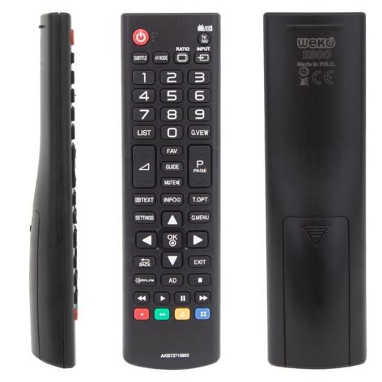 WEKO KL LG SIMPLINK TUŞLU AKB73715603 LCD LED TV KUMANDA resmi