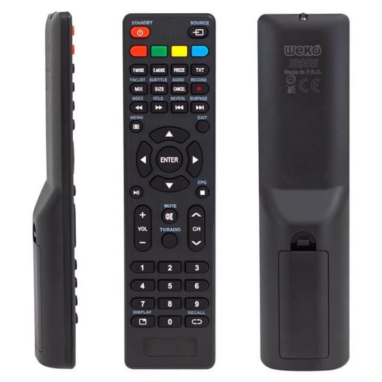 WEKO KL YUMATU-PROFİLO-ROWELL UYDULU LCD LED TV KUMANDA (13958=18539) resmi