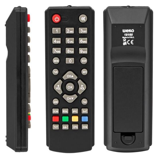 WEKO KR MAGBOX EXCLUSIVE SD*AMSTRAD MİNİ SD UYDU KUMANDASI (18160=2303) resmi