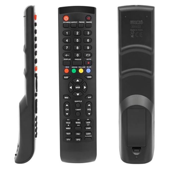 WEKO KL PROFILO-SANYO-BLAUPUNKT-AWOX LCD LED TV KUMANDA (18463=10962=16453) resmi