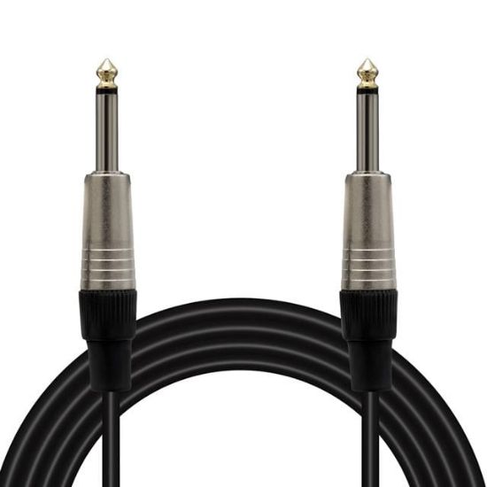 Magicvoice LD393A 6.3 Mm Mono Erkek - 6.3 Mm Mono Erkek 5 Metre Kablo resmi