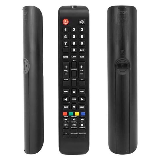 WEKO KL DİJİTSU 50-55 SERİSİ * ROSE ELECTROMASTER 32 LCD LED TV KUMANDA resmi