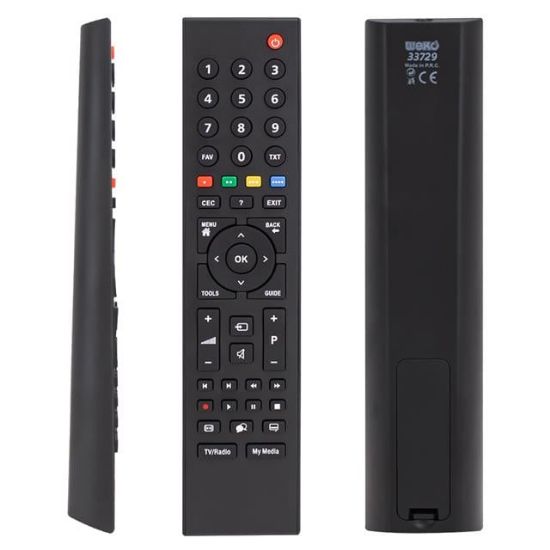 WEKO KL ARÇELİK-BEKO MY MEDİA TUŞLU LCD TV KUMANDA (RC3214803-TP6187R-P1-M7485600127X) resmi