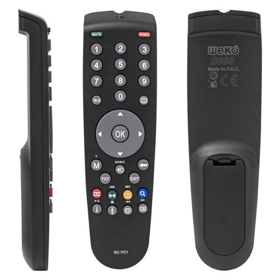 FULLY KL ARÇELİK-BEKO RC-YC1 RM-L173 LCD LED TV KUMANDA resmi