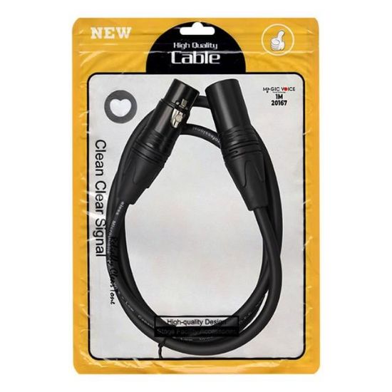 MagicVoice YN105 Canon Erkek + Canon Dişi 10 Metre Kablo resmi