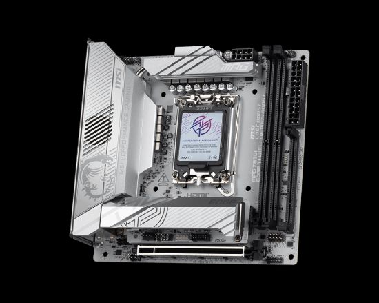 MSI MPG Z890I EDGE TI WIFI SOKET 1851 DDR5 8600MHZ resmi