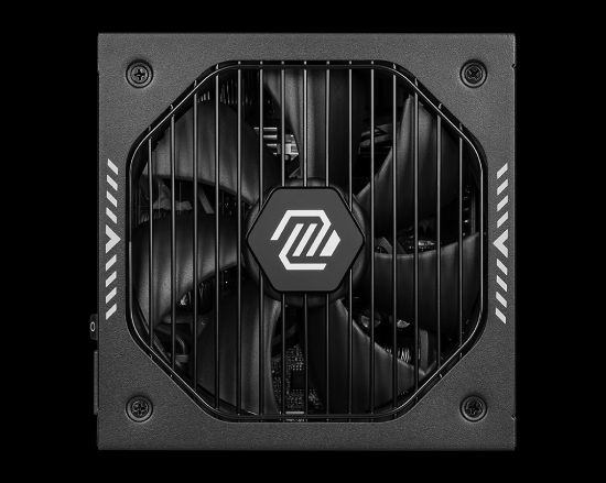 MSI MAG A750GLS PCIE5 750W 80+GOLD POWER SUPPLY resmi