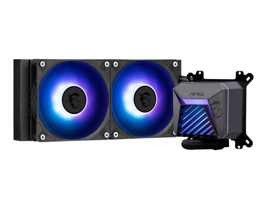 MSI MAG CORELIQUID A15 240 240mm Siyah İşlemci Soğ resmi