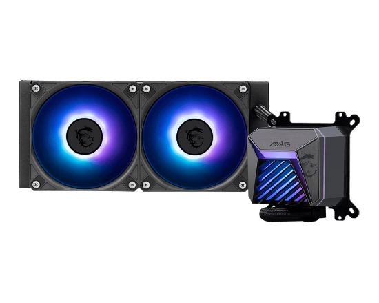 MSI MAG CORELIQUID A15 240 240mm Siyah İşlemci Soğ resmi