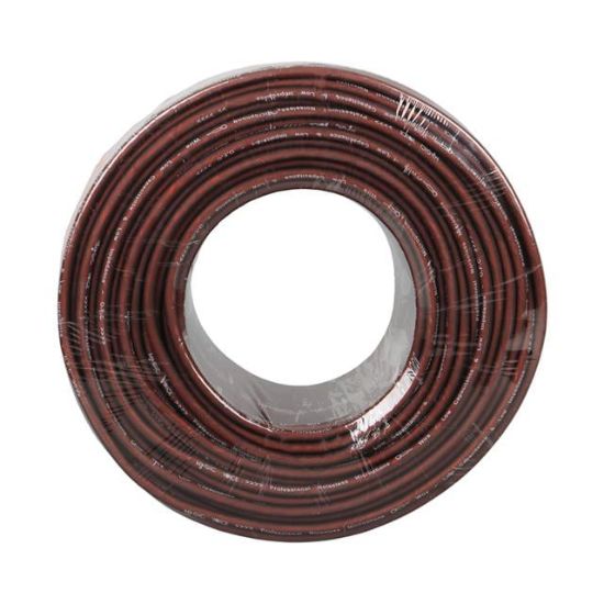 MAGICVOICE MİKROFON KABLOSU STEREO 1.KALİTE 100 METRE ORANJ resmi