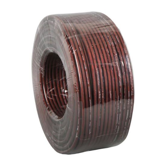 MAGICVOICE MİKROFON KABLOSU STEREO 1.KALİTE 100 METRE ORANJ resmi