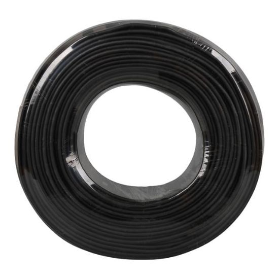 MAGICVOICE AV808 0.20MM KESİT BİTİŞİK BLENDAJLI İKİLİ 100 METRE KALIN WALKMAN KABLO (OD:8.0MM) resmi