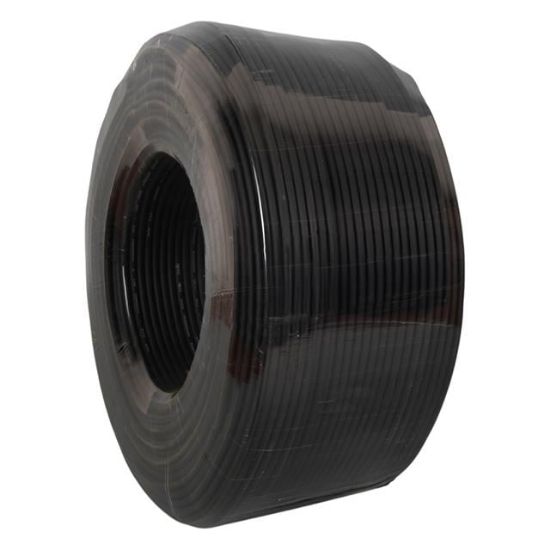 MAGICVOICE AV808 0.20MM KESİT BİTİŞİK BLENDAJLI İKİLİ 100 METRE KALIN WALKMAN KABLO (OD:8.0MM) resmi