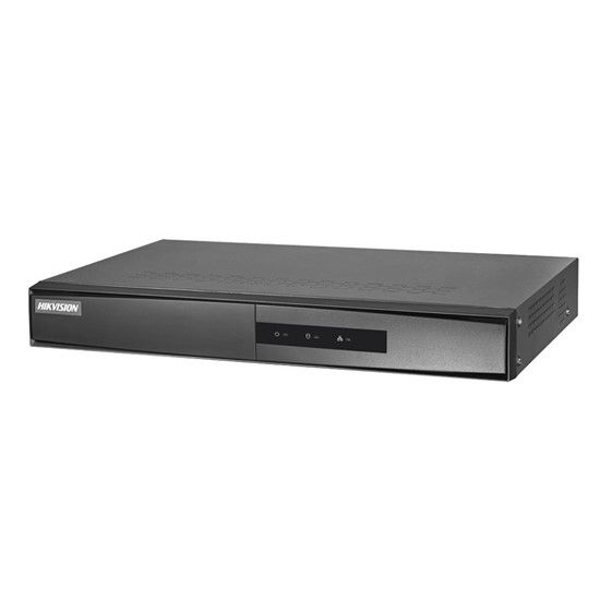 HIKVISION DS-78108NI Q1/8P/MUHK 8 KANAL 1 HDD(6TB) NETWORK KAYIT CİHAZI (POE, METAL KASA, 2K)  resmi