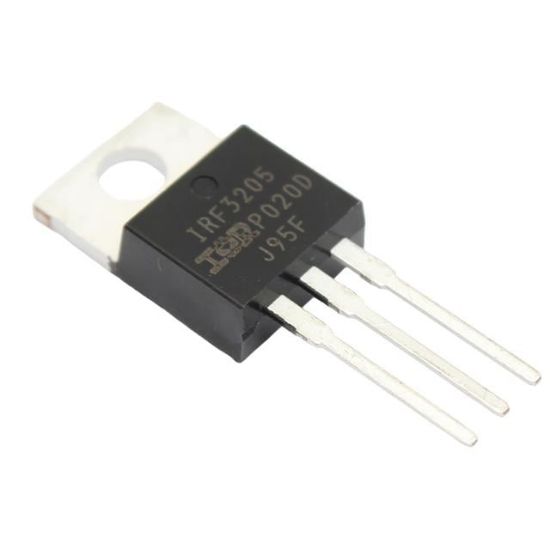 IRF 3205 TO-220 MOSFET TRANSISTOR resmi