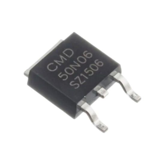50N06L TO-252 DPAC MOSFET TRANSISTOR resmi