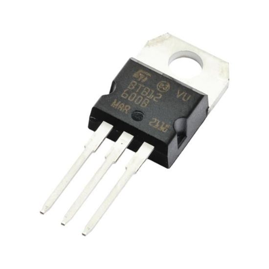BTB 12-600B TO-220 TRIYAK resmi