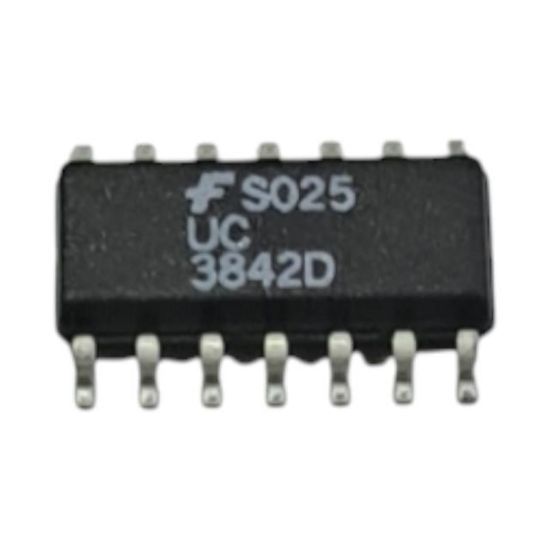 UC 3842D SOIC-14 SMD ENTEGRE DEVRE resmi