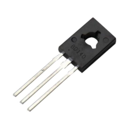 BD 140 TO-126 TRANSISTOR resmi