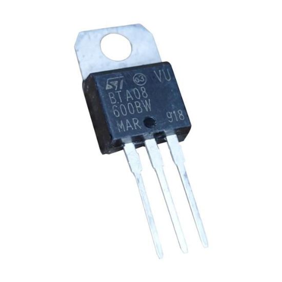 BTA 08-800B TO-220 TRIYAK resmi