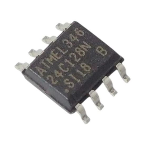 24C128 SOIC-8 SMD ENTEGRE DEVRE resmi