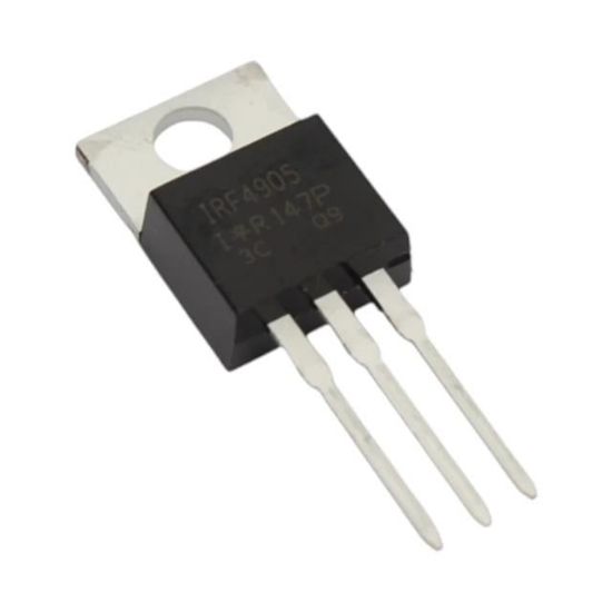 IRF 4905 TO-220 MOSFET TRANSISTOR resmi