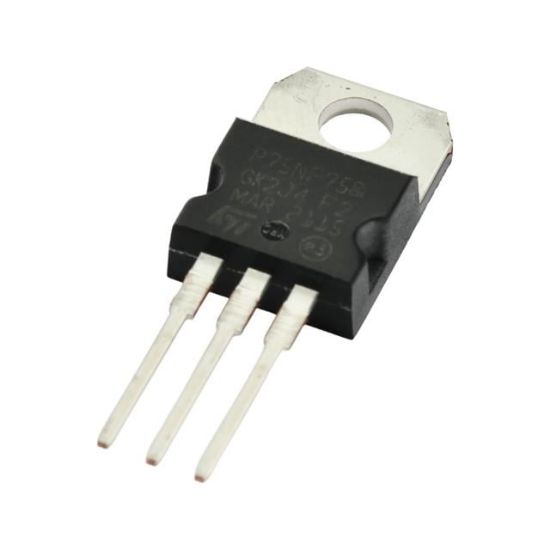 75NF75 TO-220 MOSFET TRANSISTOR resmi