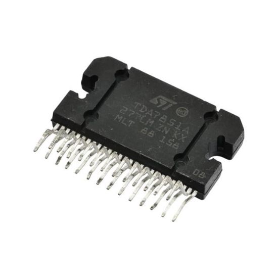 TDA 7851A FLEXIWATT-27 ENTEGRE DEVRE resmi
