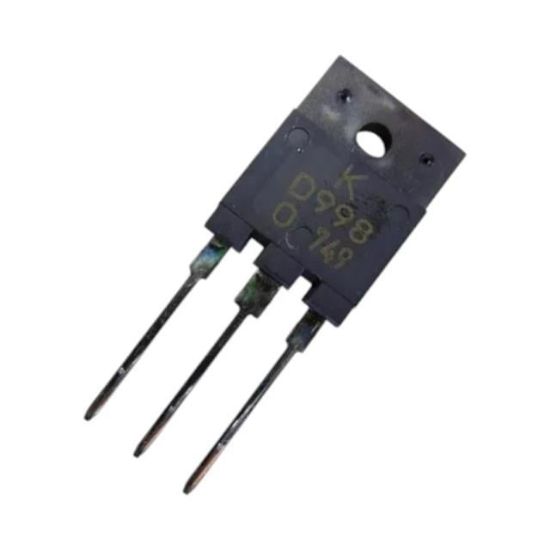 2SD 998 TO-3PF TRANSISTOR resmi