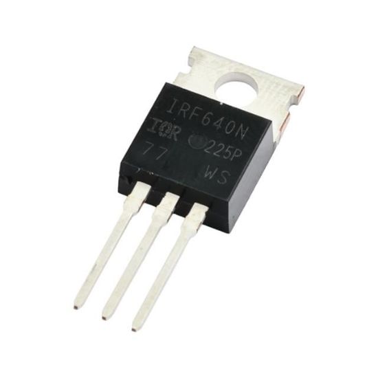 IRF 640 TO-220 Mosfet Transistör resmi