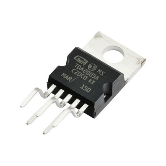 TDA 2003V TO-220-5 ENTEGRE DEVRE resmi