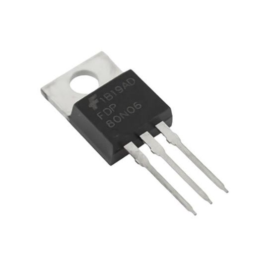 80N06 TO-220 MOSFET TRANSISTOR resmi