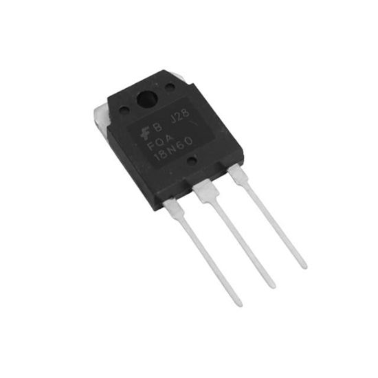 18N60 TO-3P MOSFET TRANSİSTOR resmi