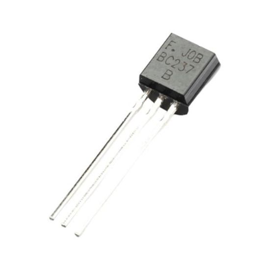 BC 237 TO-92 TRANSISTOR resmi